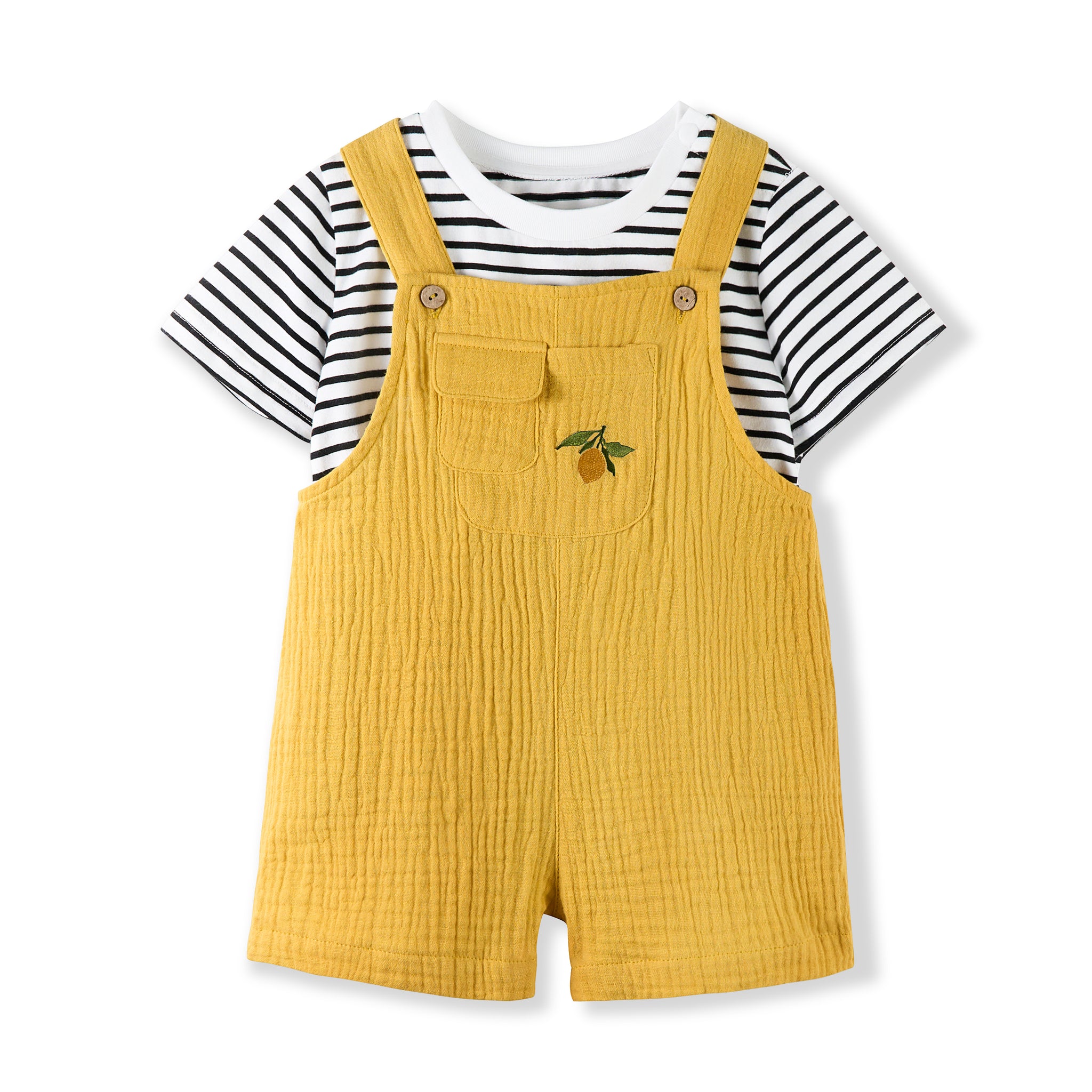 Tem Doger Baby Boys Clothes Suits Bowtie Dinosaur Shirt Rompers